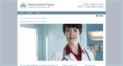 Desktop Screenshot of hillsidemedicalpractice.com.au